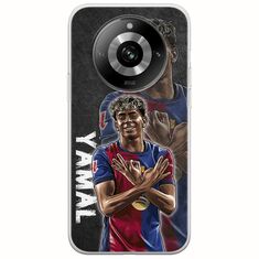Football Stars - Lamine Yamal Realme 11 Pro 5G Flexible TPU (Διάφανη Σιλικόνη)