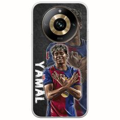 Football Stars - Lamine Yamal Realme 11 Pro Plus 5G Flexible TPU (Διάφανη Σιλικόνη)