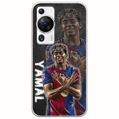 Football Stars - Lamine Yamal Huawei P60 Flexible TPU (Διάφανη Σιλικόνη)