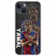 Football Stars - Lamine Yamal iPhone 15 Plus Flexible TPU (Διάφανη Σιλικόνη)