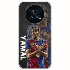 Football Stars - Lamine Yamal Honor Magic 4 Lite 5G Flexible TPU (Διάφανη Σιλικόνη)