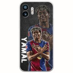 Football Stars - Lamine Yamal Nothing Phone (2) Flexible TPU (Διάφανη Σιλικόνη)