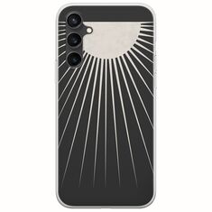 Minimal Moon Samsung Galaxy S23 FE 5G Flexible TPU (Διάφανη Σιλικόνη)