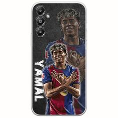 Football Stars - Lamine Yamal Samsung Galaxy A05s Flexible TPU (Διάφανη Σιλικόνη)