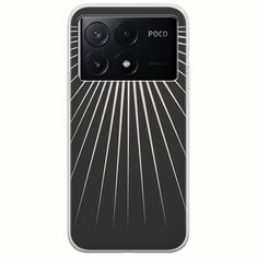 Minimal Moon Xiaomi Poco X6 Pro 5G Flexible TPU (Διάφανη Σιλικόνη)