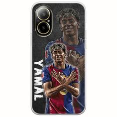 Football Stars - Lamine Yamal Realme C67 4G Flexible TPU (Διάφανη Σιλικόνη)
