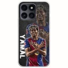 Football Stars - Lamine Yamal Honor X8b Flexible TPU (Διάφανη Σιλικόνη)