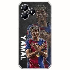 Football Stars - Lamine Yamal Realme Note 50 Flexible TPU (Διάφανη Σιλικόνη)