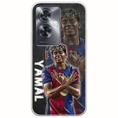 Football Stars - Lamine Yamal Oppo A79 5G Flexible TPU (Διάφανη Σιλικόνη)