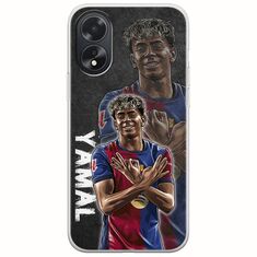 Football Stars - Lamine Yamal Oppo A18 4G Flexible TPU (Διάφανη Σιλικόνη)