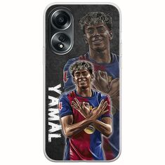 Football Stars - Lamine Yamal Oppo A78 4G Flexible TPU (Διάφανη Σιλικόνη)