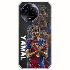 Football Stars - Lamine Yamal Realme 11 5G Flexible TPU (Διάφανη Σιλικόνη)