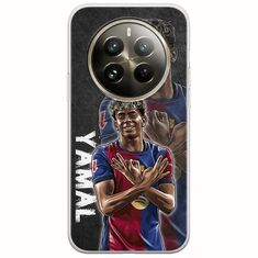 Football Stars - Lamine Yamal Realme 12 Pro 5G Flexible TPU (Διάφανη Σιλικόνη)