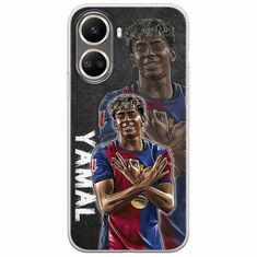 Football Stars - Lamine Yamal Huawei Nova 10 SE Flexible TPU (Διάφανη Σιλικόνη)
