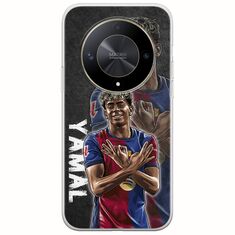 Football Stars - Lamine Yamal Honor Magic 6 Lite 5G Flexible TPU (Διάφανη Σιλικόνη)