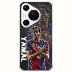 Football Stars - Lamine Yamal Huawei Pura 70 Pro Flexible TPU (Διάφανη Σιλικόνη)