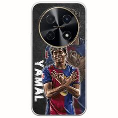 Football Stars - Lamine Yamal Huawei Nova 12i Flexible TPU (Διάφανη Σιλικόνη)