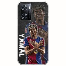 Football Stars - Lamine Yamal OnePlus Nord N20 SE Flexible TPU (Διάφανη Σιλικόνη)