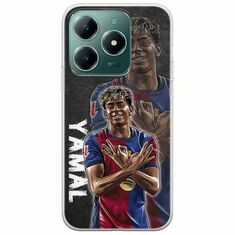 Football Stars - Lamine Yamal Realme C61 Flexible TPU (Διάφανη Σιλικόνη)