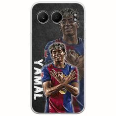 Football Stars - Lamine Yamal OnePlus Nord 4 5G Flexible TPU (Διάφανη Σιλικόνη)
