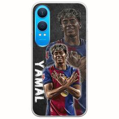 Football Stars - Lamine Yamal OnePlus Nord CE4 Lite 5G Flexible TPU (Διάφανη Σιλικόνη)