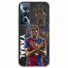 Football Stars - Lamine Yamal Realme C65 4G Flexible TPU (Διάφανη Σιλικόνη)