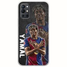 Football Stars - Lamine Yamal OnePlus 9R 5G Flexible TPU (Διάφανη Σιλικόνη)