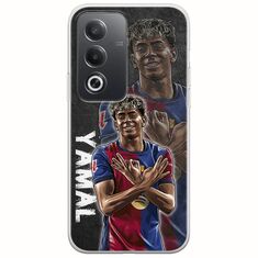 Football Stars - Lamine Yamal Oppo A80 5G Flexible TPU (Διάφανη Σιλικόνη)