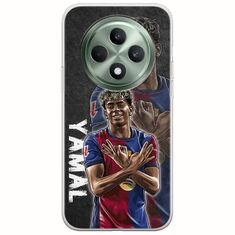 Football Stars - Lamine Yamal Oppo Reno 12 F 5G Flexible TPU (Διάφανη Σιλικόνη)