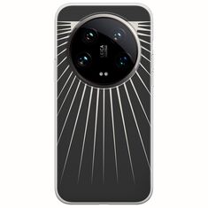 Minimal Moon Xiaomi 14 Ultra 5G Flexible TPU (Διάφανη Σιλικόνη)