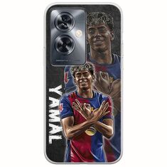 Football Stars - Lamine Yamal OnePlus Nord N30 SE 5G Flexible TPU (Διάφανη Σιλικόνη)