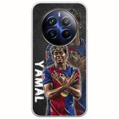 Football Stars - Lamine Yamal Realme 12+ 5G Flexible TPU (Διάφανη Σιλικόνη)