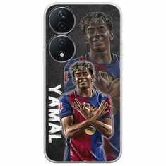 Football Stars - Lamine Yamal Honor X7b Flexible TPU (Διάφανη Σιλικόνη)