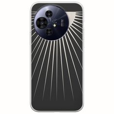 Minimal Moon TCL 50 PRO NXTPAPER 5G Flexible TPU (Διάφανη Σιλικόνη)