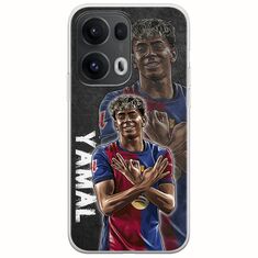Football Stars - Lamine Yamal Oppo Reno 13 Pro 5G Flexible TPU (Διάφανη Σιλικόνη)