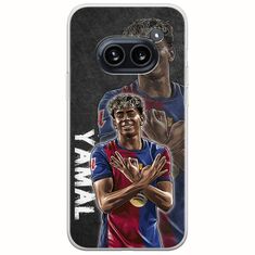 Football Stars - Lamine Yamal Nothing Phone (2a) 5G Flexible TPU (Διάφανη Σιλικόνη)