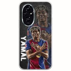 Football Stars - Lamine Yamal Honor 200 5G Flexible TPU (Διάφανη Σιλικόνη)