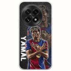Football Stars - Lamine Yamal OnePlus 13 5G Flexible TPU (Διάφανη Σιλικόνη)
