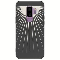 Minimal Moon Samsung Galaxy S9 Plus Black TPU (Μαύρη Σιλικόνη)
