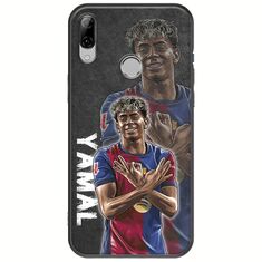 Football Stars - Lamine Yamal Huawei P20 Lite Black TPU (Μαύρη Σιλικόνη)
