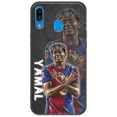 Football Stars - Lamine Yamal Samsung Galaxy A20e Black TPU (Μαύρη Σιλικόνη)