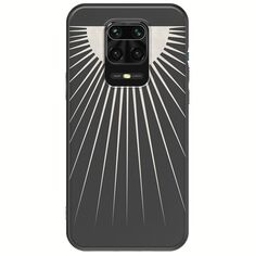 Minimal Moon Xiaomi Redmi Note 9S / 9 Pro / 9 Pro Max Black TPU (Μαύρη Σιλικόνη)