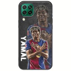 Football Stars - Lamine Yamal Huawei P40 Lite Black TPU (Μαύρη Σιλικόνη)
