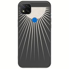 Minimal Moon Xiaomi Redmi 9C Black TPU (Μαύρη Σιλικόνη)