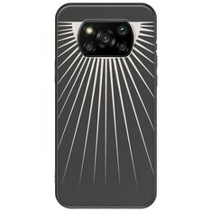 Minimal Moon Xiaomi Poco X3 NFC / X3 Pro Black TPU (Μαύρη Σιλικόνη)