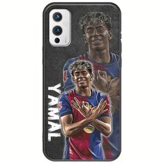 Football Stars - Lamine Yamal OnePlus 9 Black TPU (Μαύρη Σιλικόνη)