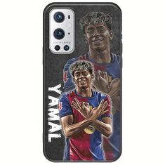 Football Stars - Lamine Yamal OnePlus 9 Pro Black TPU (Μαύρη Σιλικόνη)
