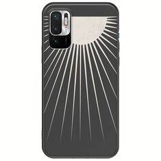 Minimal Moon Xiaomi Redmi Note 10 5G Black TPU (Μαύρη Σιλικόνη)