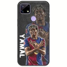 Football Stars - Lamine Yamal Realme C21 Black TPU (Μαύρη Σιλικόνη)