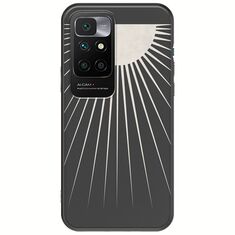 Minimal Moon Xiaomi Redmi 10 Black TPU (Μαύρη Σιλικόνη)